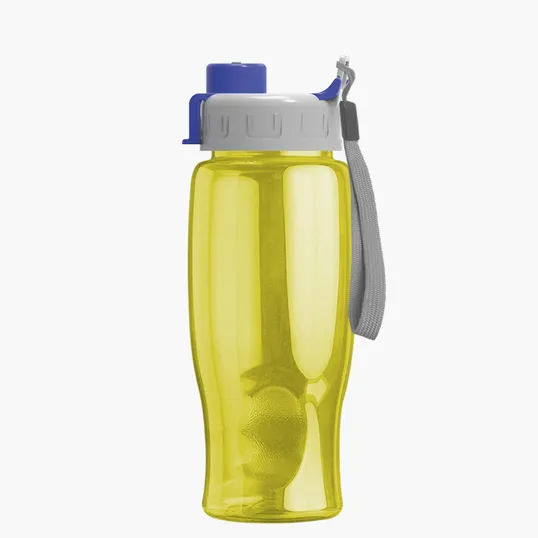 Garyline® Poly+ Bottle with Quick-Snap Lid, 27 oz. — view 2