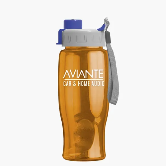 Garyline® Poly+ Bottle with Quick-Snap Lid, 27 oz. — view 54