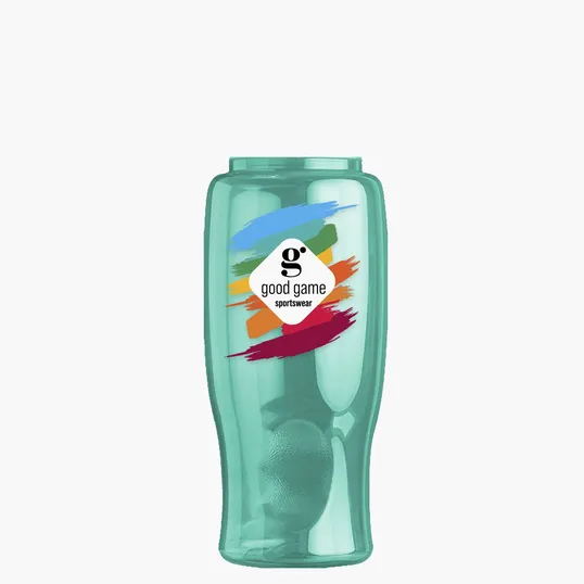 Garyline® Poly+ Bottle with Quick-Snap Lid, 27 oz. — view 75