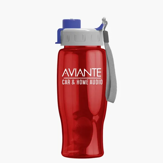 Garyline® Poly+ Bottle with Quick-Snap Lid, 27 oz. — view 57