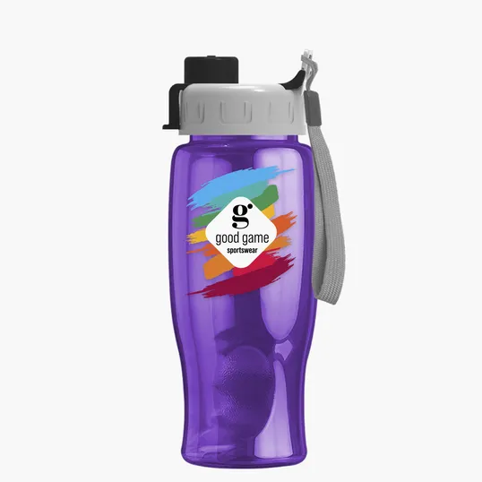 Garyline® Poly+ Bottle with Quick-Snap Lid, 27 oz. — view 46