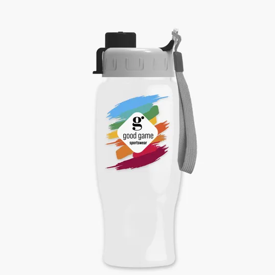 Garyline® Poly+ Bottle with Quick-Snap Lid, 27 oz. — view 26