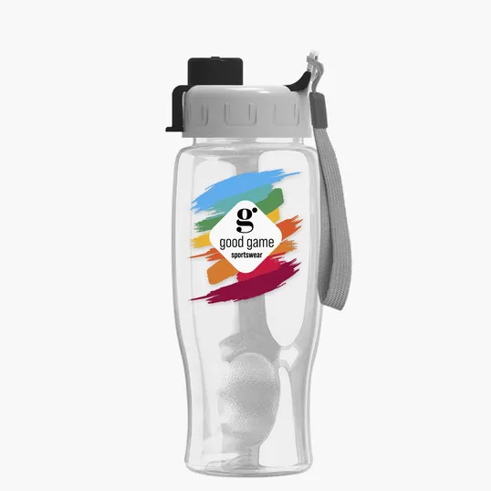 Garyline® Poly+ Bottle with Quick-Snap Lid, 27 oz. — view 14