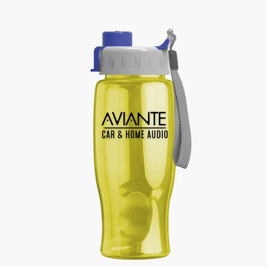 Garyline® Poly+ Bottle with Quick-Snap Lid, 27 oz. — view 22