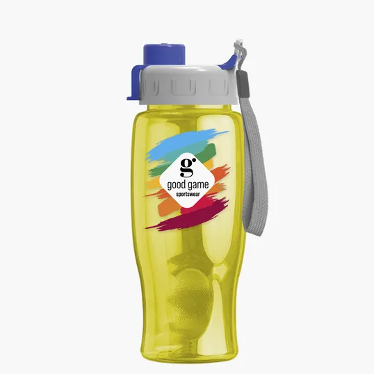 Garyline® Poly+ Bottle with Quick-Snap Lid, 27 oz. — view 19