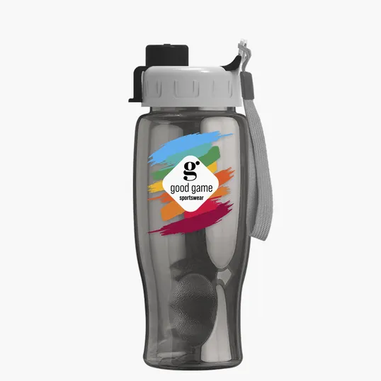 Garyline® Poly+ Bottle with Quick-Snap Lid, 27 oz. — view 36
