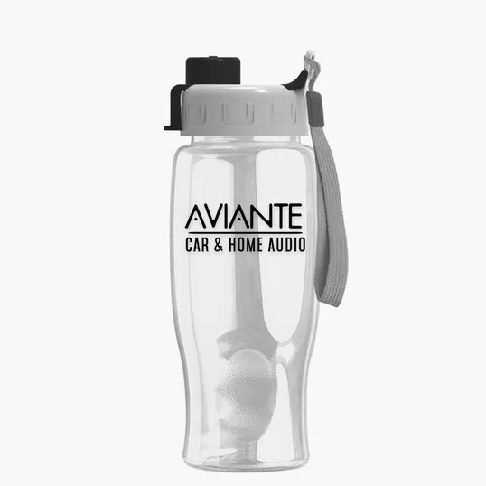 Garyline® Poly+ Bottle with Quick-Snap Lid, 27 oz. — view 13