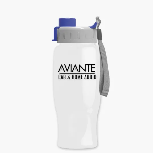 Garyline® Poly+ Bottle with Quick-Snap Lid, 27 oz. — view 27