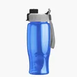 Garyline® Poly+ Bottle with Quick-Snap Lid, 27 oz. — view 4