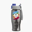 Garyline® Poly+ Bottle with Quick-Snap Lid, 27 oz. — view 47