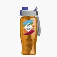 Garyline® Poly+ Bottle with Quick-Snap Lid, 27 oz. — view 55