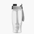 Garyline® Poly+ Bottle with Quick-Snap Lid, 27 oz.