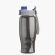 Garyline® Poly+ Bottle with Quick-Snap Lid, 27 oz. — view 8