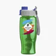 Garyline® Poly+ Bottle with Quick-Snap Lid, 27 oz. — view 12