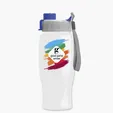 Garyline® Poly+ Bottle with Quick-Snap Lid, 27 oz. — view 28