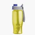 Garyline® Poly+ Bottle with Quick-Snap Lid, 27 oz. — view 2