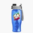 Garyline® Poly+ Bottle with Quick-Snap Lid, 27 oz. — view 37