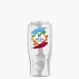 Garyline® Poly+ Bottle with Quick-Snap Lid, 27 oz. — view 18