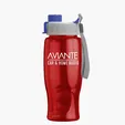 Garyline® Poly+ Bottle with Quick-Snap Lid, 27 oz. — view 57