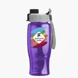 Garyline® Poly+ Bottle with Quick-Snap Lid, 27 oz. — view 46