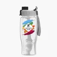 Garyline® Poly+ Bottle with Quick-Snap Lid, 27 oz. — view 14