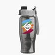 Garyline® Poly+ Bottle with Quick-Snap Lid, 27 oz. — view 36