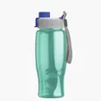 Garyline® Poly+ Bottle with Quick-Snap Lid, 27 oz. — view 11