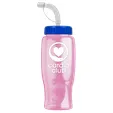 Garyline® Poly+ Bottle with Straw Lid, 27 oz. — view 128