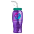 Garyline® Poly+ Bottle with Straw Lid, 27 oz. — view 146