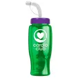 Garyline® Poly+ Bottle with Straw Lid, 27 oz. — view 152
