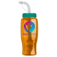 Garyline® Poly+ Bottle with Straw Lid, 27 oz. — view 141