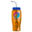 Garyline® Poly+ Bottle with Straw Lid, 27 oz. — view 127