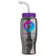Garyline® Poly+ Bottle with Straw Lid, 27 oz. — view 149