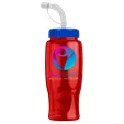 Garyline® Poly+ Bottle with Straw Lid, 27 oz. — view 131