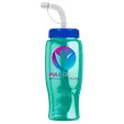 Garyline® Poly+ Bottle with Straw Lid, 27 oz. — view 133