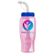 Garyline® Poly+ Bottle with Straw Lid, 27 oz. — view 129