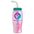 Garyline® Poly+ Bottle with Straw Lid, 27 oz. — view 136