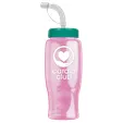 Garyline® Poly+ Bottle with Straw Lid, 27 oz. — view 142