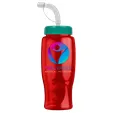 Garyline® Poly+ Bottle with Straw Lid, 27 oz. — view 144