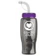 Garyline® Poly+ Bottle with Straw Lid, 27 oz. — view 148
