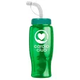 Garyline® Poly+ Bottle with Straw Lid, 27 oz. — view 138