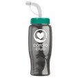 Garyline® Poly+ Bottle with Straw Lid, 27 oz. — view 137
