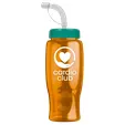 Garyline® Poly+ Bottle with Straw Lid, 27 oz. — view 140