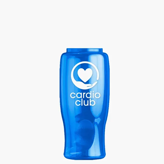 Garyline® Poly+ Bottle with Straw Lid, 27 oz. — view 176