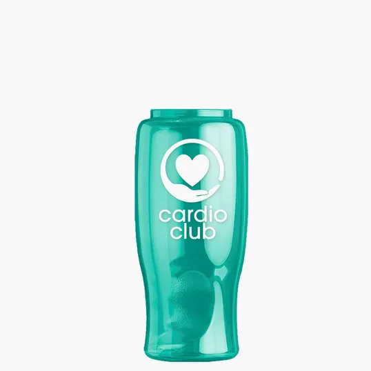 Garyline® Poly+ Bottle with Straw Lid, 27 oz. — view 186