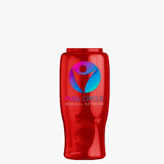 Garyline® Poly+ Bottle with Straw Lid, 27 oz. — view 185