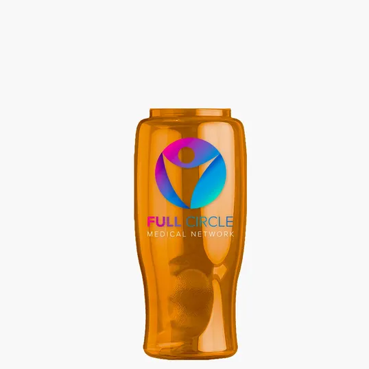 Garyline® Poly+ Bottle with Straw Lid, 27 oz. — view 181