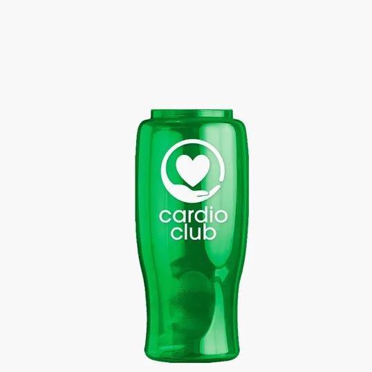 Garyline® Poly+ Bottle with Straw Lid, 27 oz. — view 178