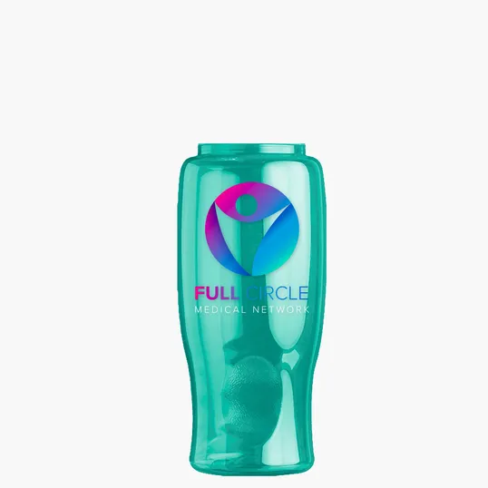 Garyline® Poly+ Bottle with Straw Lid, 27 oz. — view 187