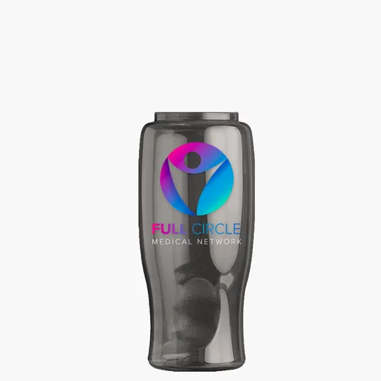 Garyline® Poly+ Bottle with Straw Lid, 27 oz. — view 175